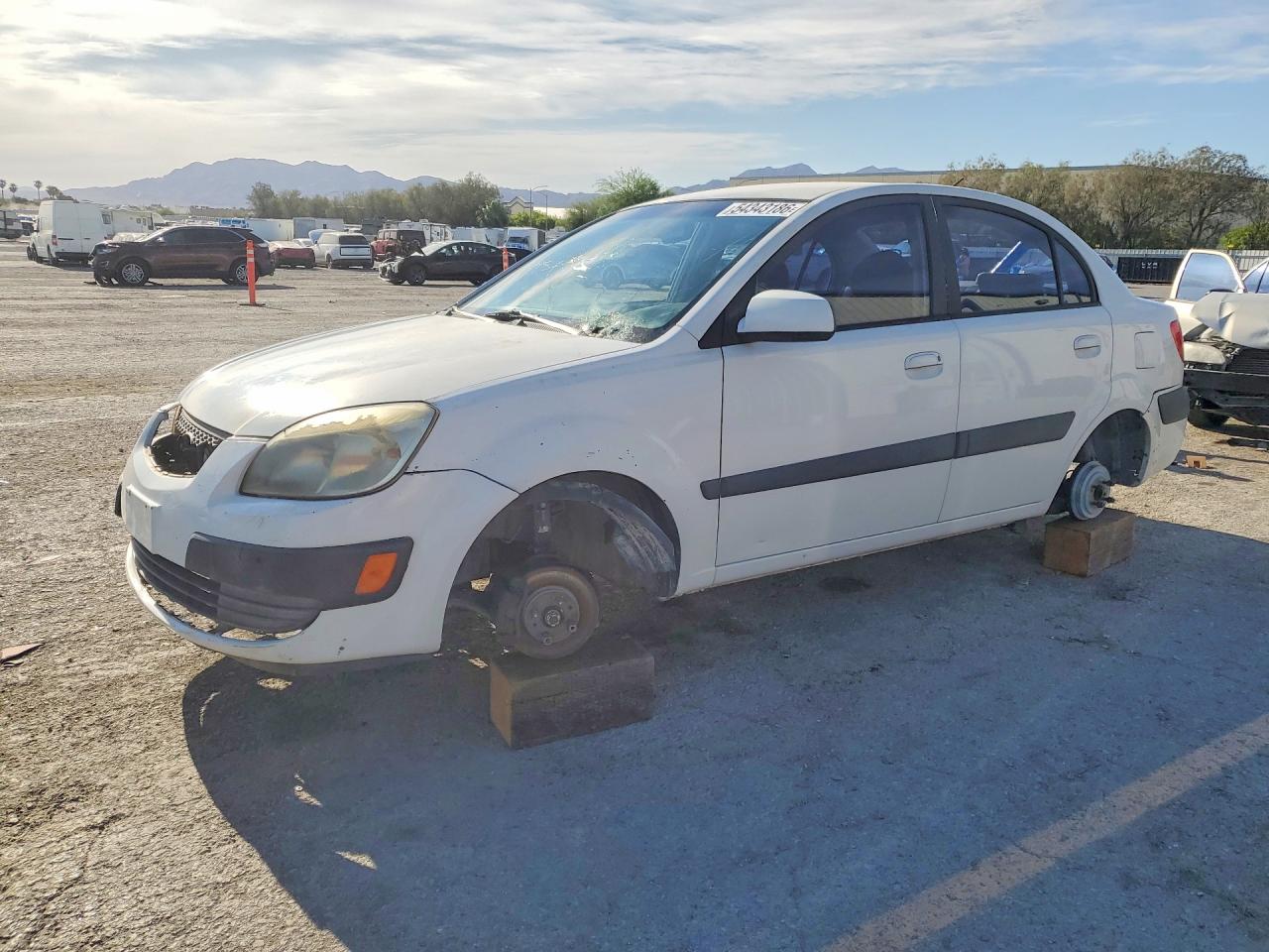 2006 KIA RIO BASE | KNADE123766045889 | UPCARS