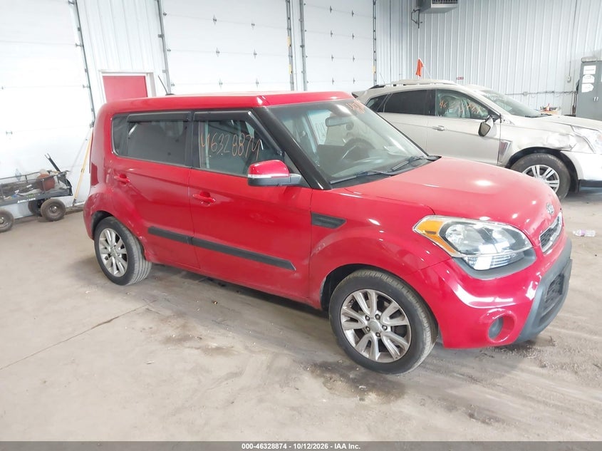 2012 KIA SOUL + | KNDJT2A64C7474636 | UPCARS