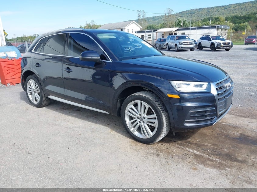 2018 AUDI Q5 2.0T PREMIUM/2.0T TECH PREMIUM | WA1BNAFY9J2115693 | UPCARS