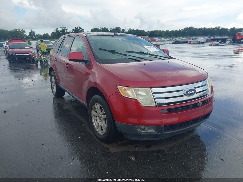 2007 FORD EDGE SEL PLUS | 2FMDK39CX7BA75402 | UPCARS