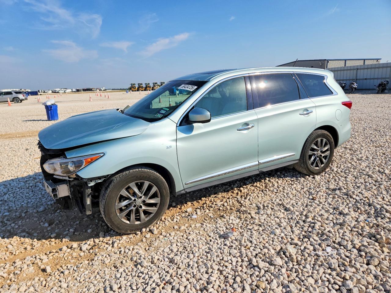 2014 INFINITI QX60 BASE | 5N1AL0MN0EC503515 | UPCARS