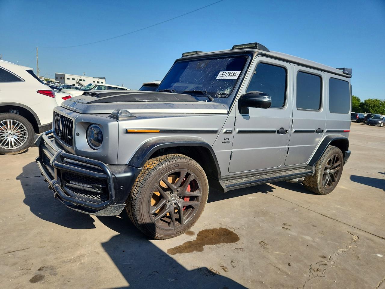 2021 MERCEDES-BENZ G-CLASS 63 AMG | W1NYC7HJ0MX390121 | UPCARS