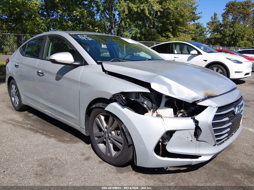 2017 HYUNDAI ELANTRA SE | 5NPD84LF5HH156275 | UPCARS