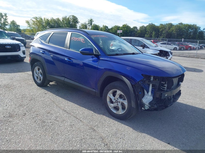 2023 HYUNDAI TUCSON SEL | 5NMJBCAE7PH243051 | UPCARS