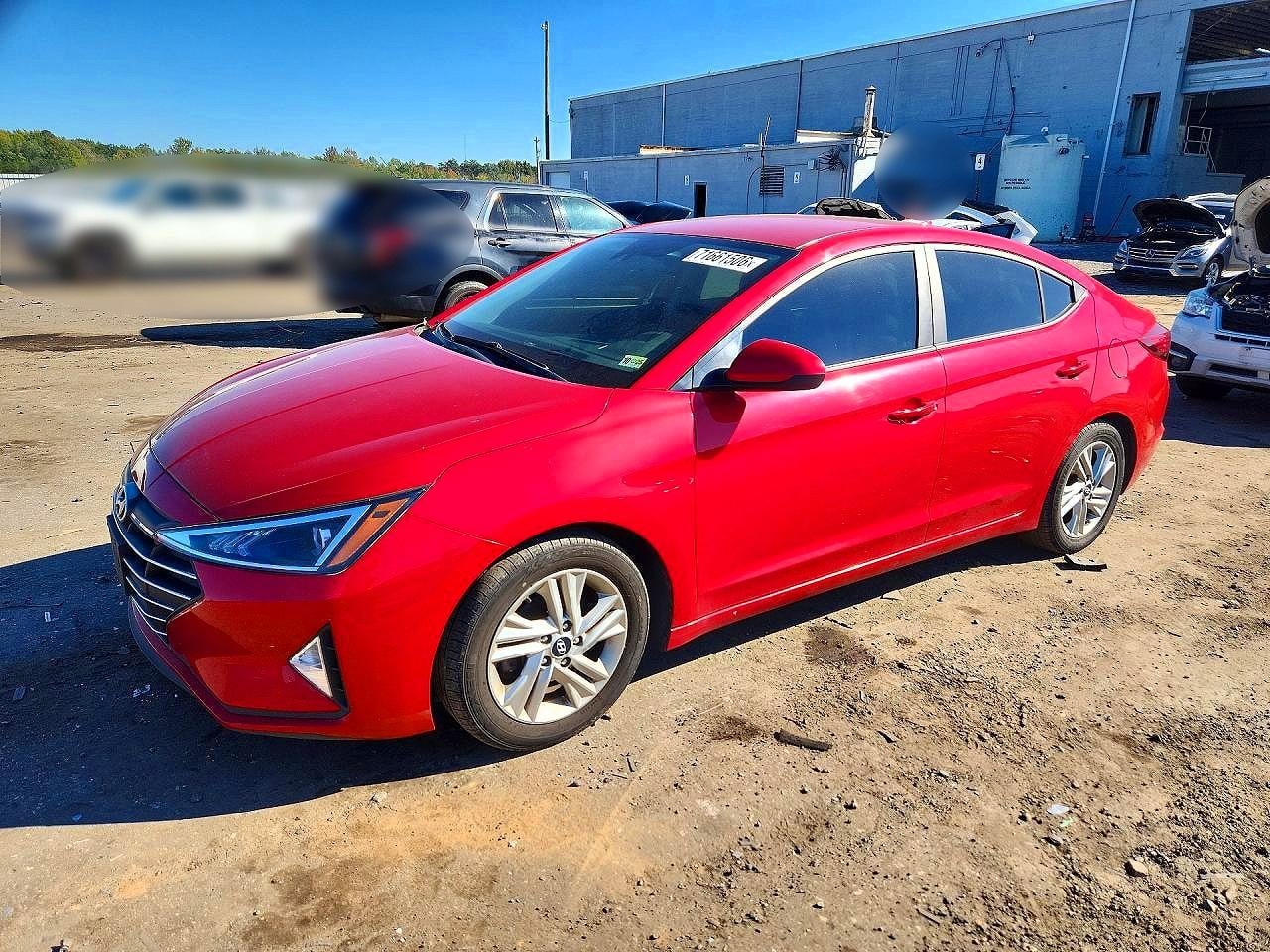 2020 HYUNDAI ELANTRA SEL | 5NPD84LFXLH621383 | UPCARS