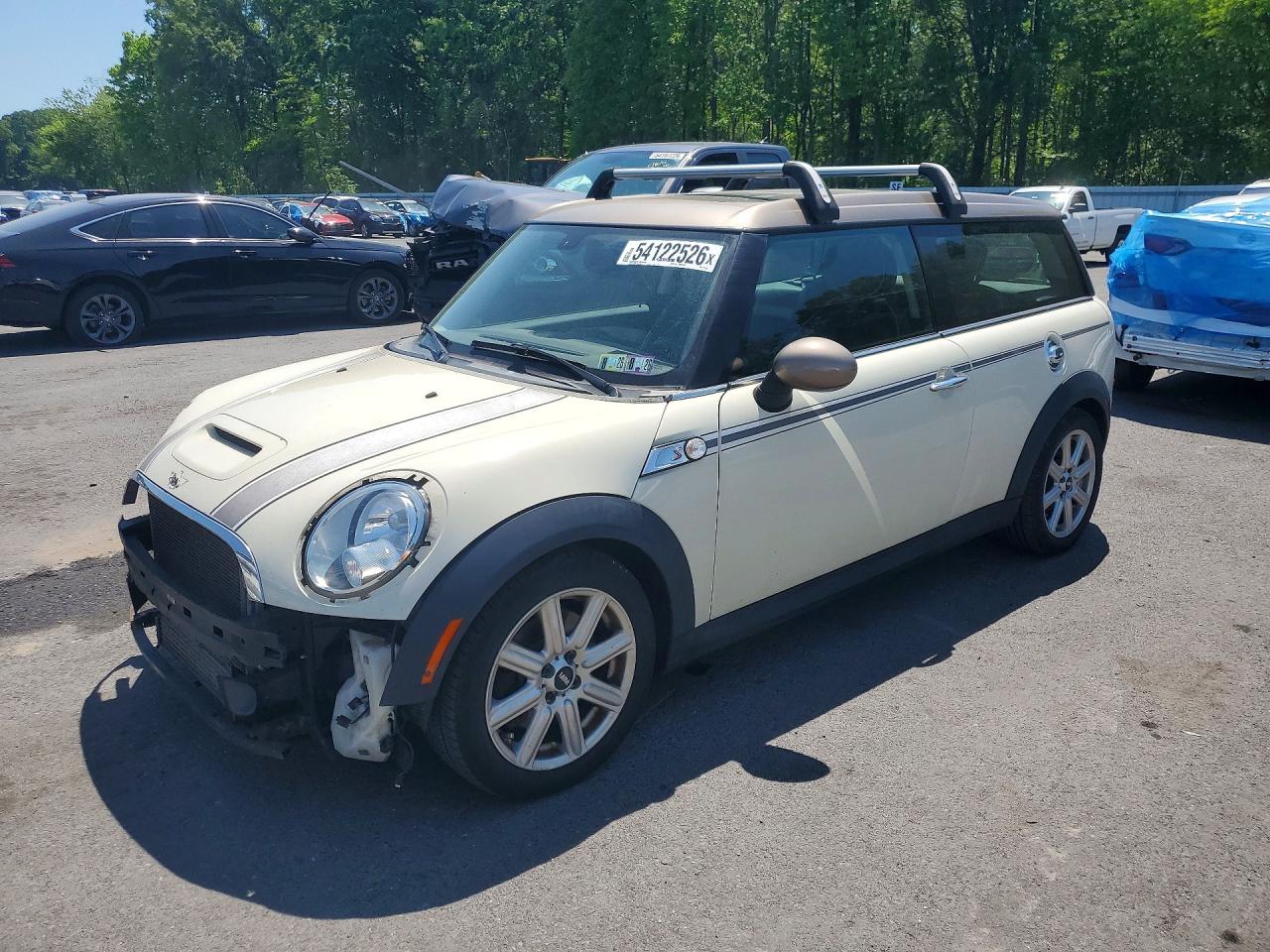 2014 MINI COOPER S CLUBMAN | WMWZG3C51ETY33336 | UPCARS