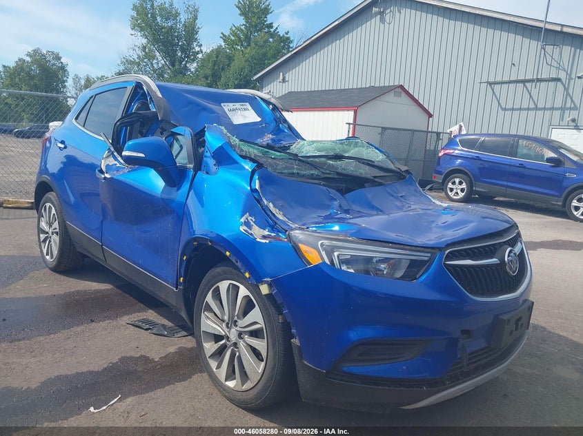 2018 BUICK ENCORE PREFERRED | KL4CJASB8JB691261 | UPCARS