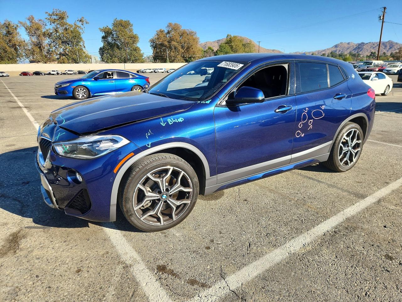 2018 BMW X2 SDRIVE28I | WBXYJ3C32JEJ91659 | UPCARS