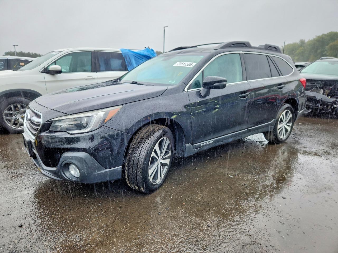 2018 SUBARU OUTBACK 2.5I LIMITED | 4S4BSANC9J3350833 | UPCARS