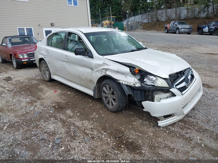 2011 SUBARU LEGACY 2.5I PREMIUM | 4S3BMBC64B3230277 | UPCARS