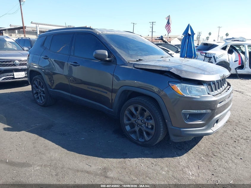 2021 JEEP COMPASS 80TH ANNIVERSARY FWD | 3C4NJCEB0MT548653 | UPCARS