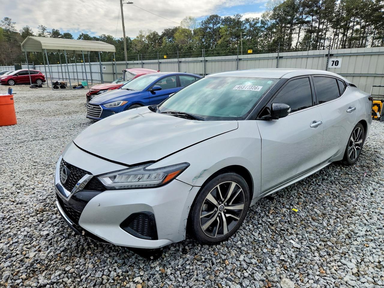 2020 NISSAN MAXIMA 3.5 SV | 1N4AA6CV4LC374910 | UPCARS