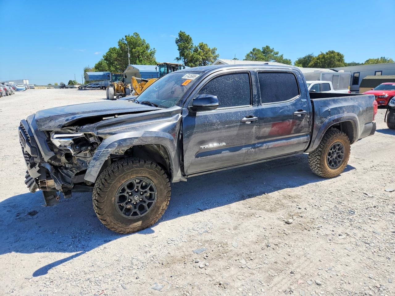 2022 TOYOTA TACOMA SR5 V6 | 3TMAZ5CN8NM165068 | UPCARS