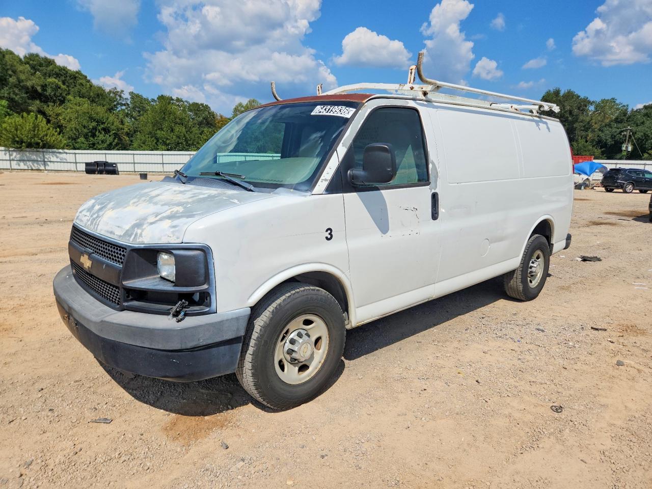 2011 CHEVROLET EXPRESS | 1GCWGFCA4B1186846 | UPCARS