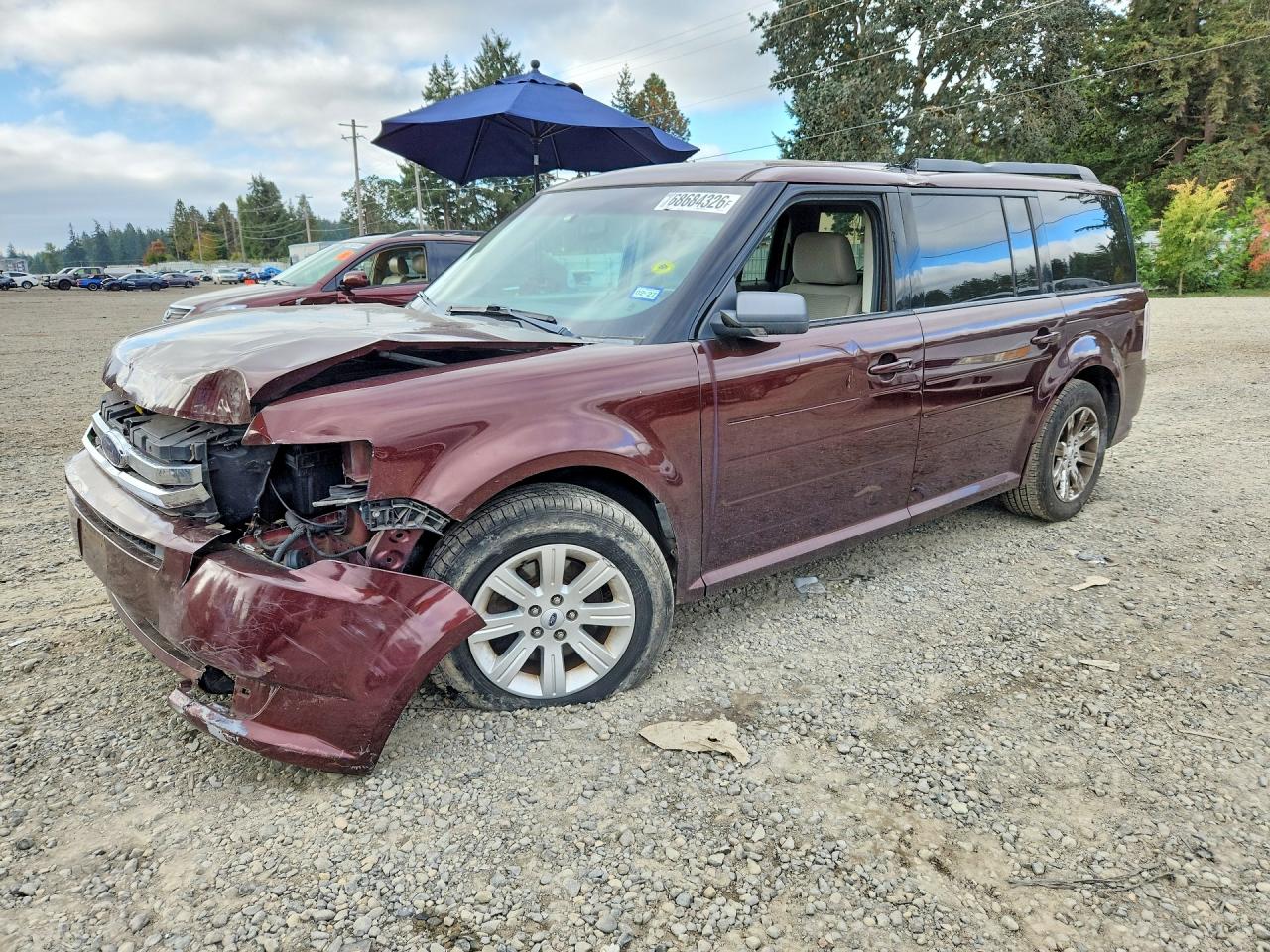 2009 FORD FLEX SE | 2FMDK51C09BA37266 | UPCARS