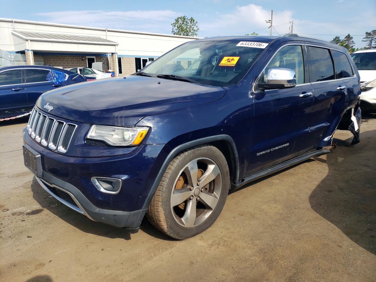 2015 JEEP CHEROKEE LIMITED | 1C4RJFBG2FC166710 | UPCARS
