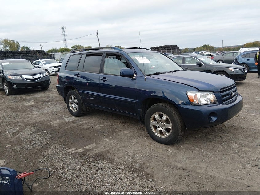 2004 TOYOTA HIGHLANDER V6 | JTEEP21A840004125 | UPCARS