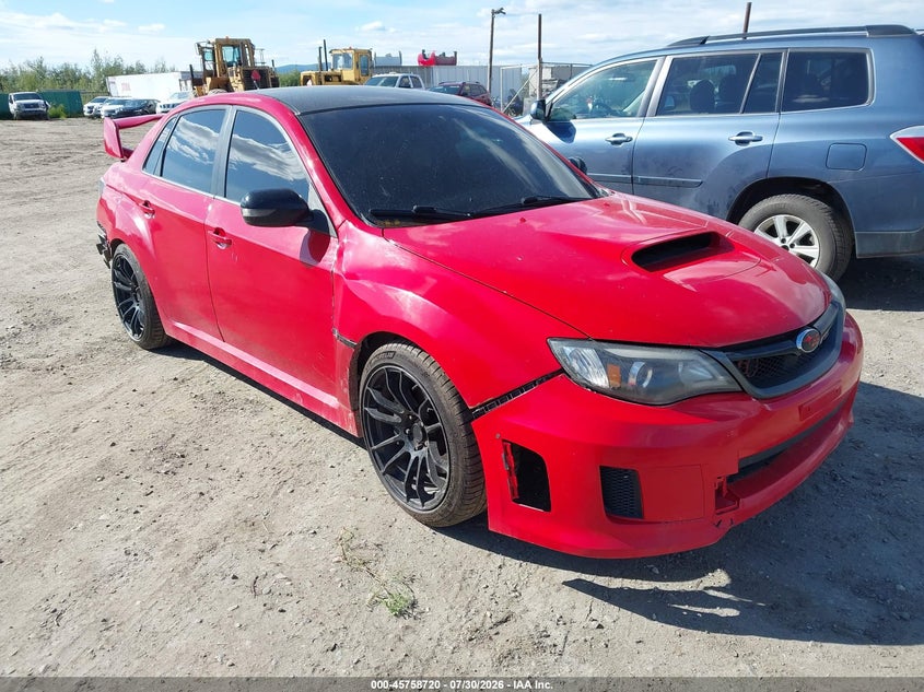 2012 SUBARU IMPREZA WRX STI | JF1GV8J60CL026897 | UPCARS