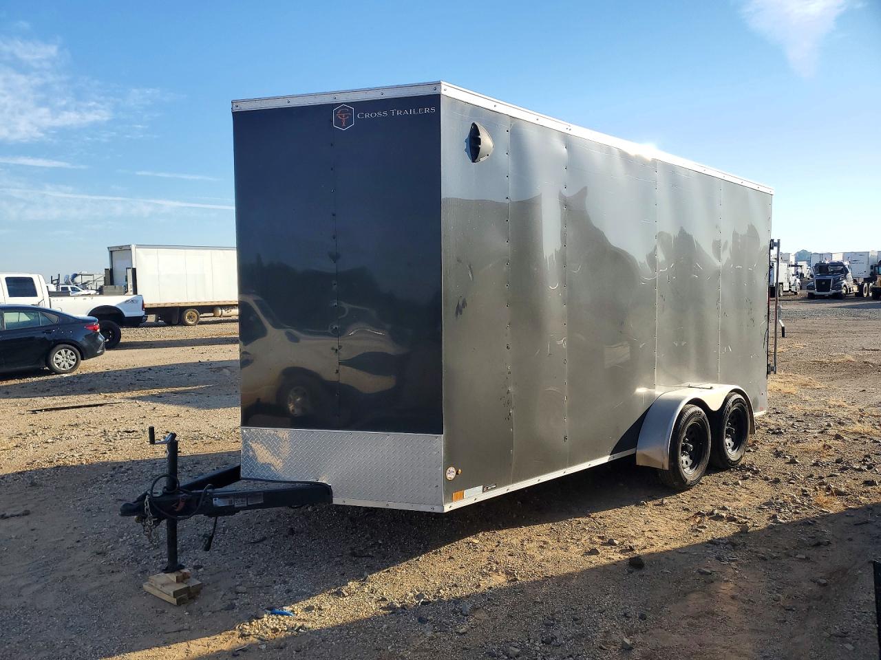 2026 CROSS UNKNOWN ENCLOSED CARGO TRAILER | 58E1W1626T1020921 | UPCARS