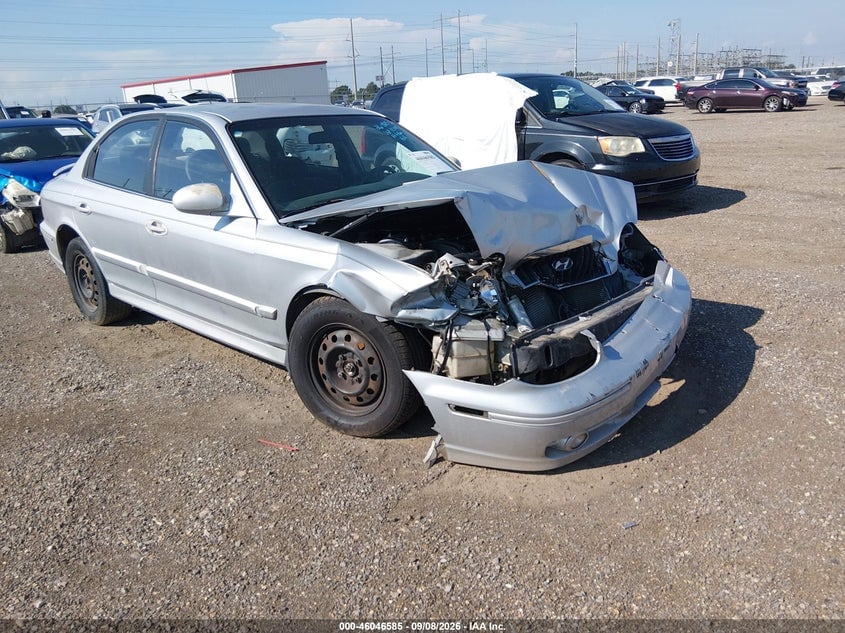 2004 HYUNDAI SONATA | KMHWF25S94A966180 | UPCARS