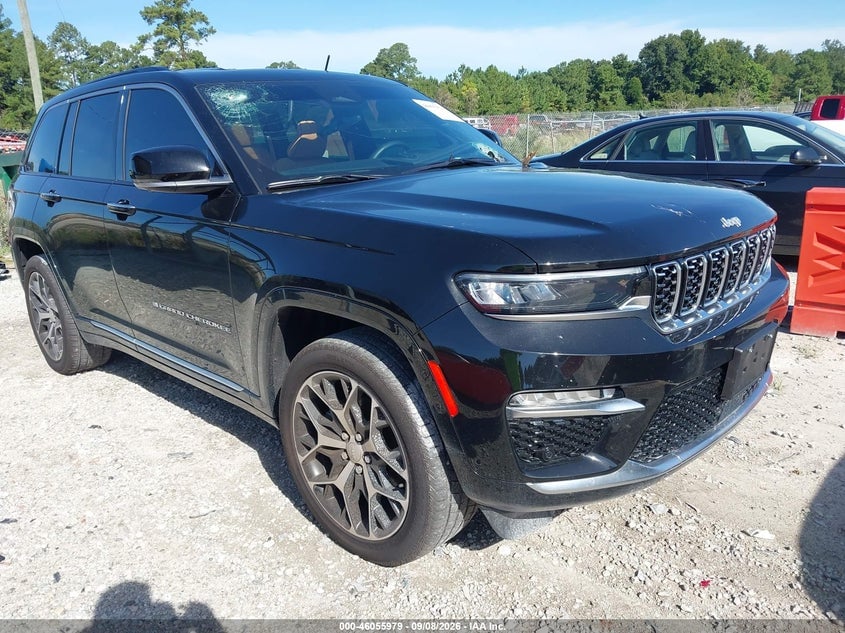 2025 JEEP GRAND CHEROKEE SUMMIT RESERVE 4X4 | 1C4RJHEG8S8637554 | UPCARS