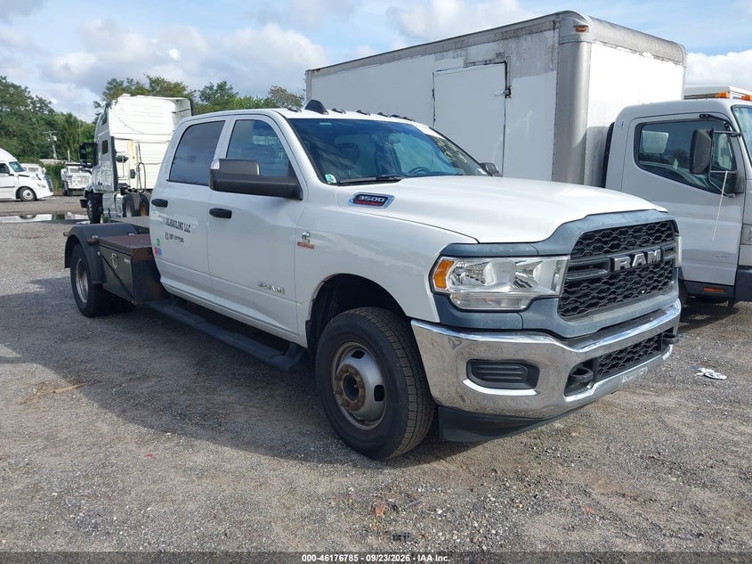 2022 RAM 3500 CHASSIS TRADESMAN/SLT/LARAMIE/LIMITED | 3C7WRTCL8NG364678 | UPCARS