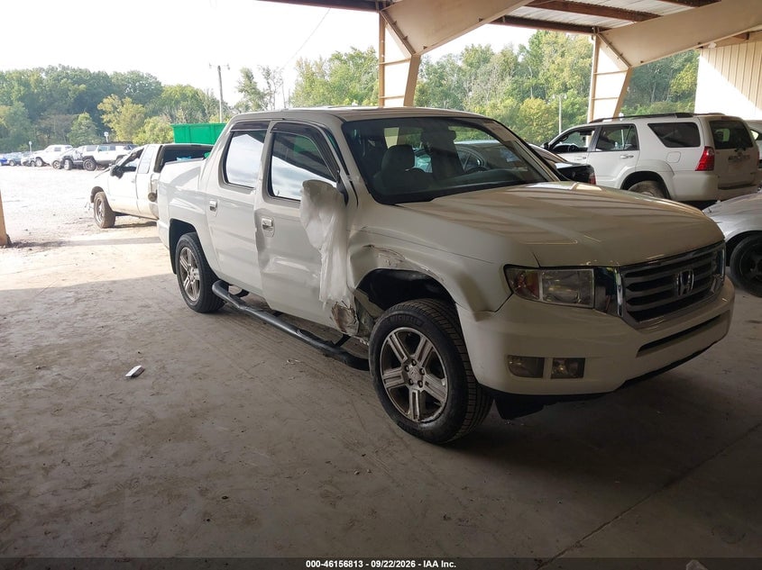 2014 HONDA RIDGELINE RTL | 5FPYK1F5XEB012081 | UPCARS