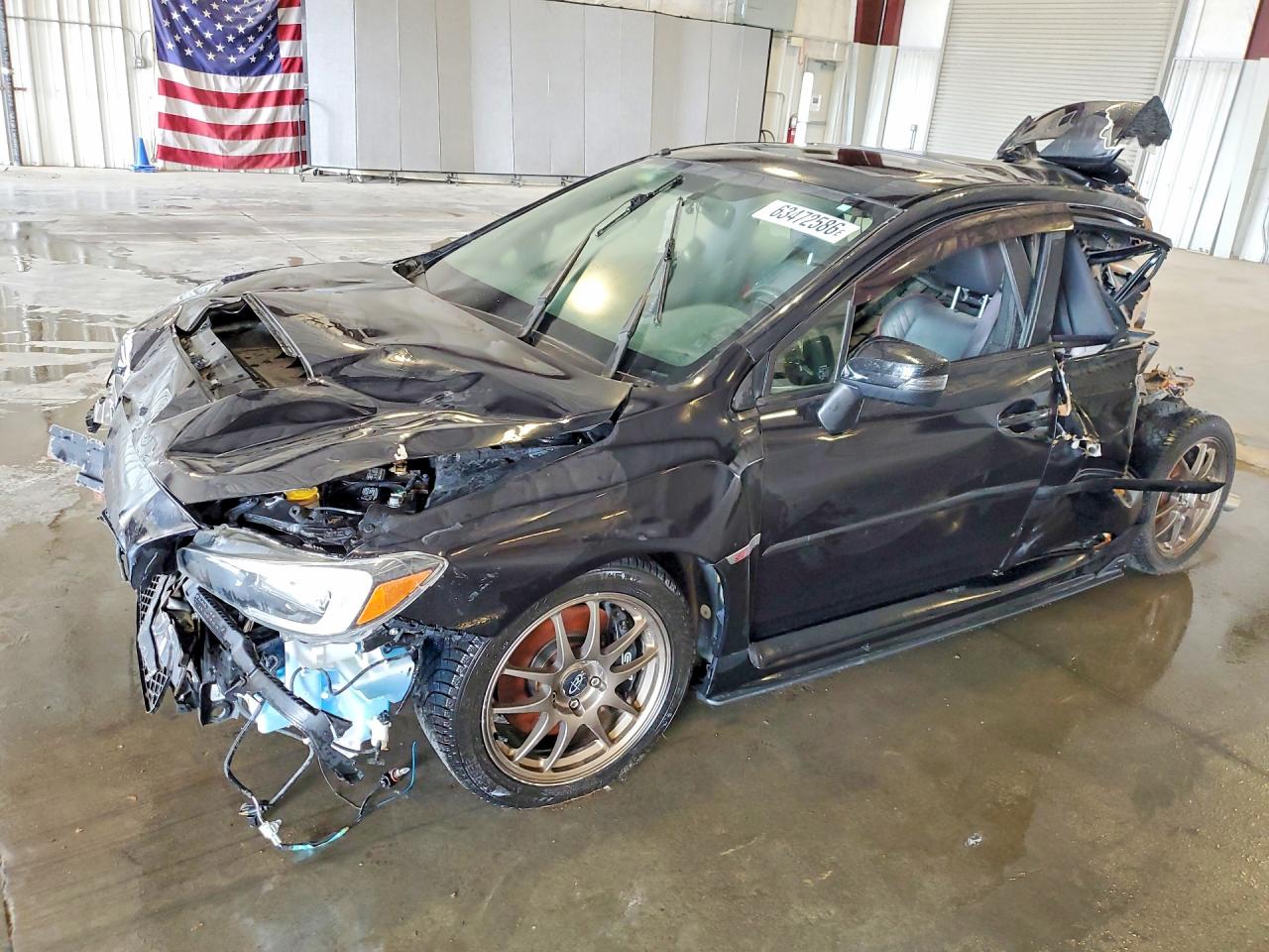 2017 SUBARU WRX | JF1VA2Y66H9811516 | UPCARS