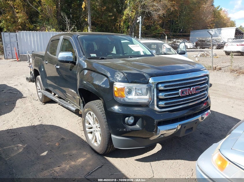 2015 GMC CANYON SLT | 1GTG6CE37F1253126 | UPCARS