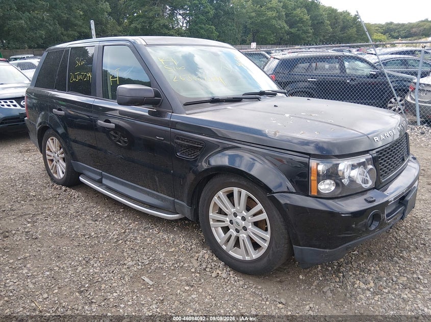 2006 LAND ROVER RANGE ROVER SPORT HSE | SALSF25496A908554 | UPCARS