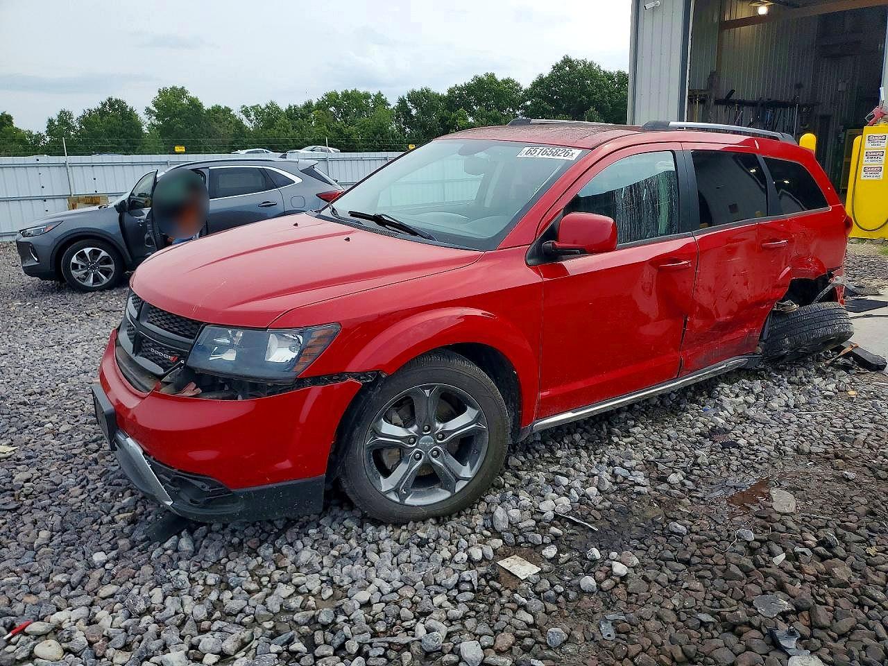 2017 DODGE JOURNEY CROSSROAD LIMITED | 3C4PDCGG1HT537742 | UPCARS