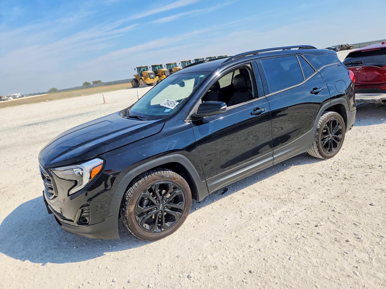 2019 GMC TERRAIN SLT | 3GKALPEV7KL391831 | UPCARS