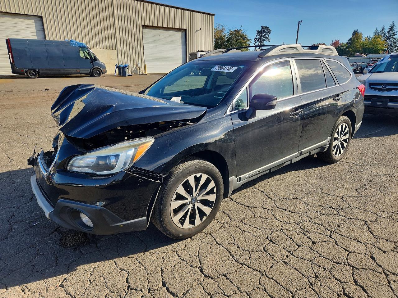 2016 SUBARU OUTBACK 2.5I LIMITED | 4S4BSANC9G3337654 | UPCARS