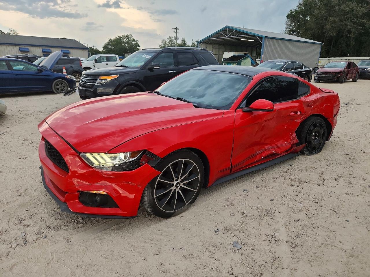 2017 FORD MUSTANG | 1FA6P8TH6H5234640 | UPCARS
