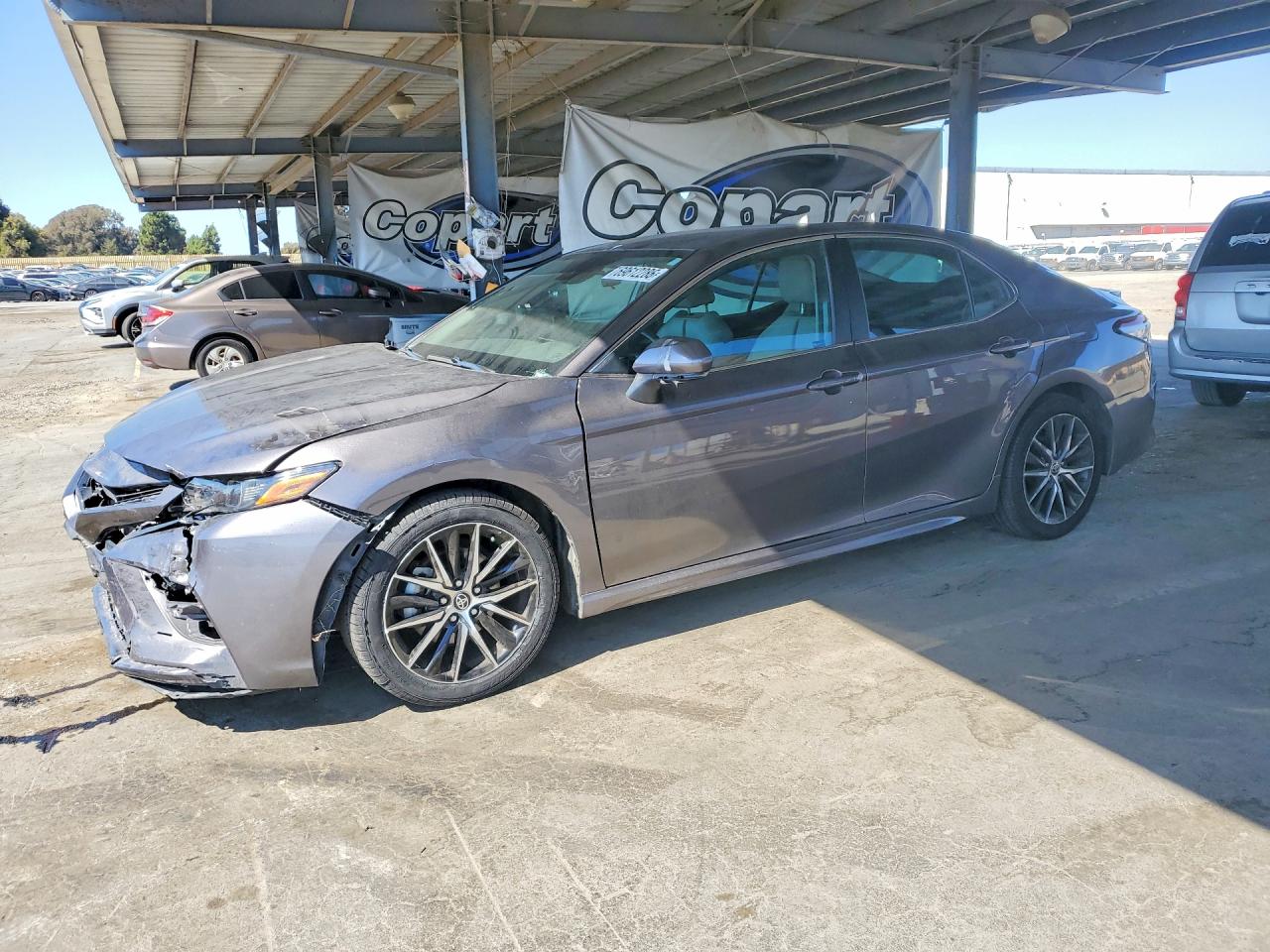 2023 TOYOTA CAMRY SOLA SE | 4T1G31AK9PU606603 | UPCARS