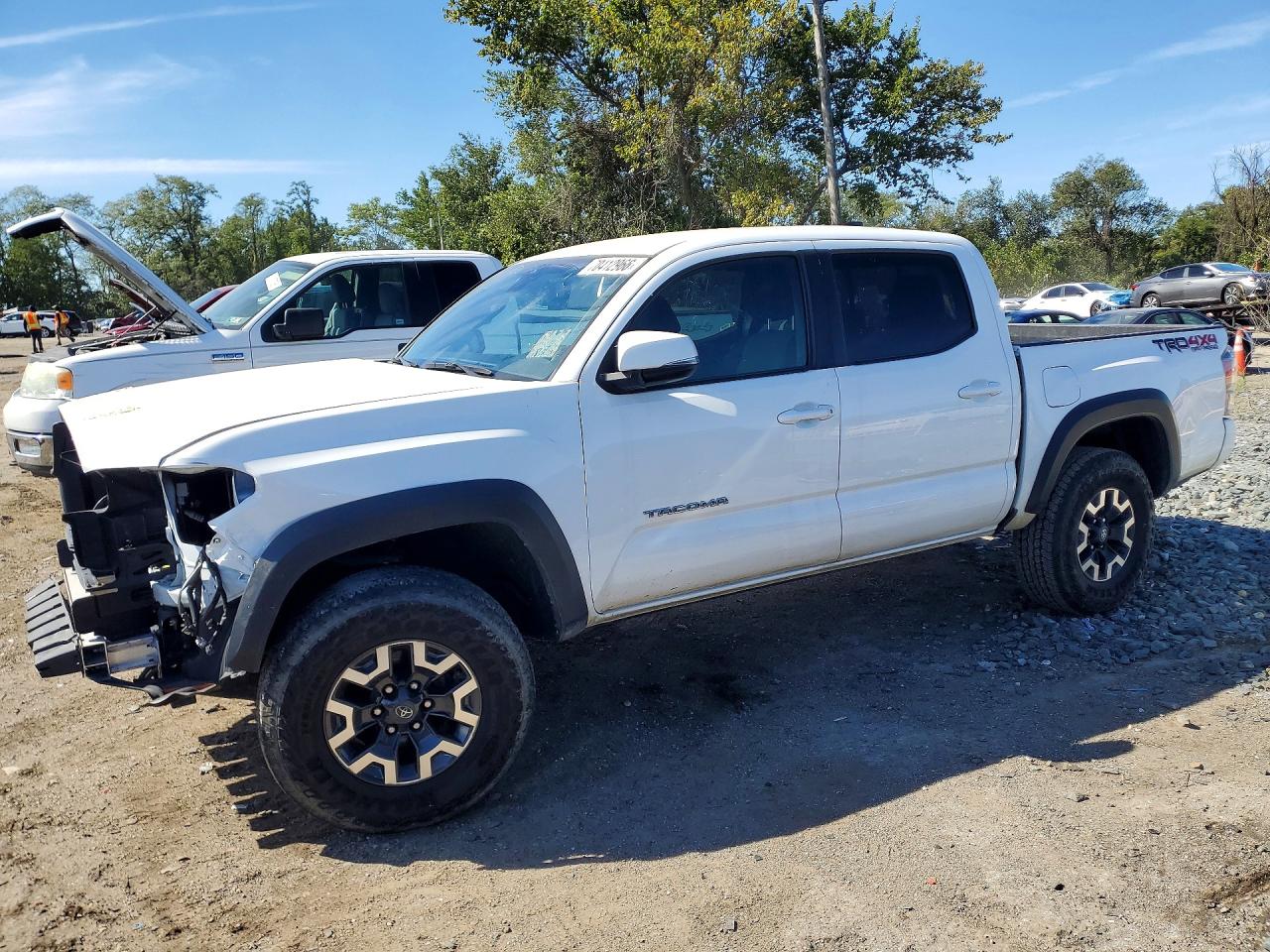 2023 TOYOTA TACOMA TRD OFF-ROAD | 3TMCZ5AN3PM634887 | UPCARS