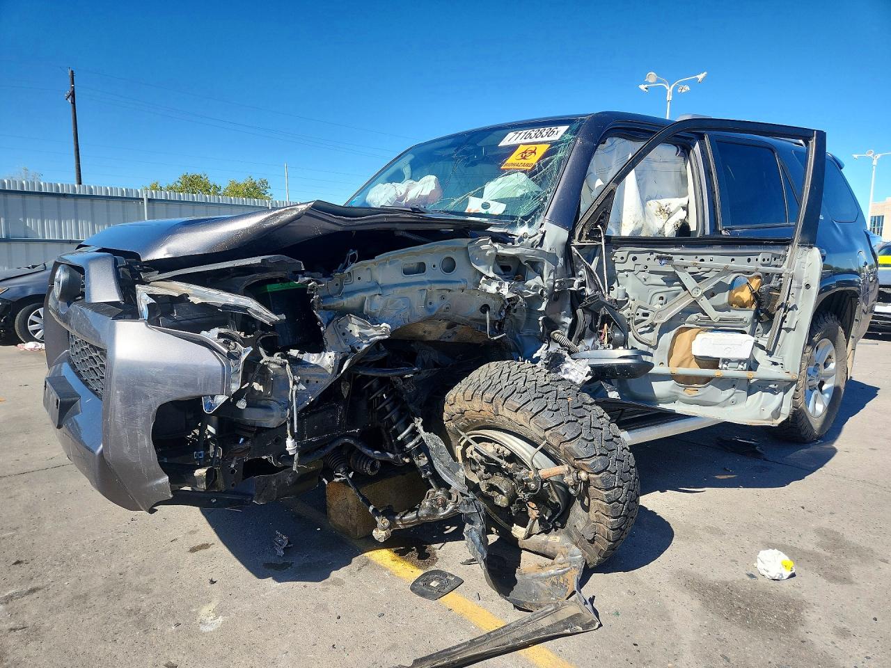 2017 TOYOTA 4RUNNER SR5 PREMIUM | JTEBU5JRXH5429275 | UPCARS