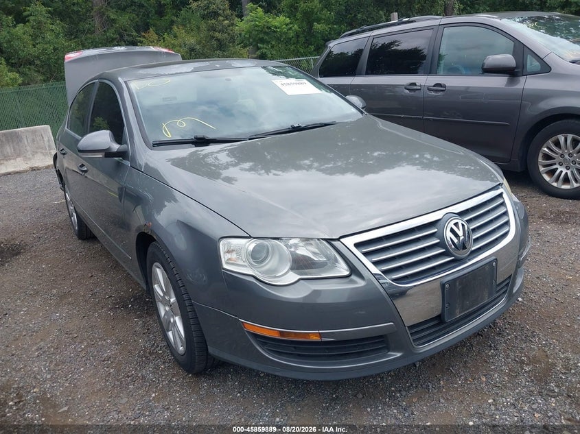 2007 VOLKSWAGEN PASSAT 2.0T | WVWAK93C87P111034 | UPCARS