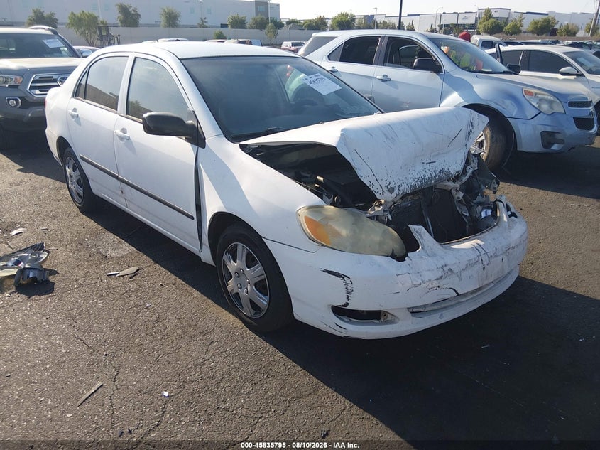 2006 TOYOTA COROLLA CE | 1NXBR32E06Z631403 | UPCARS