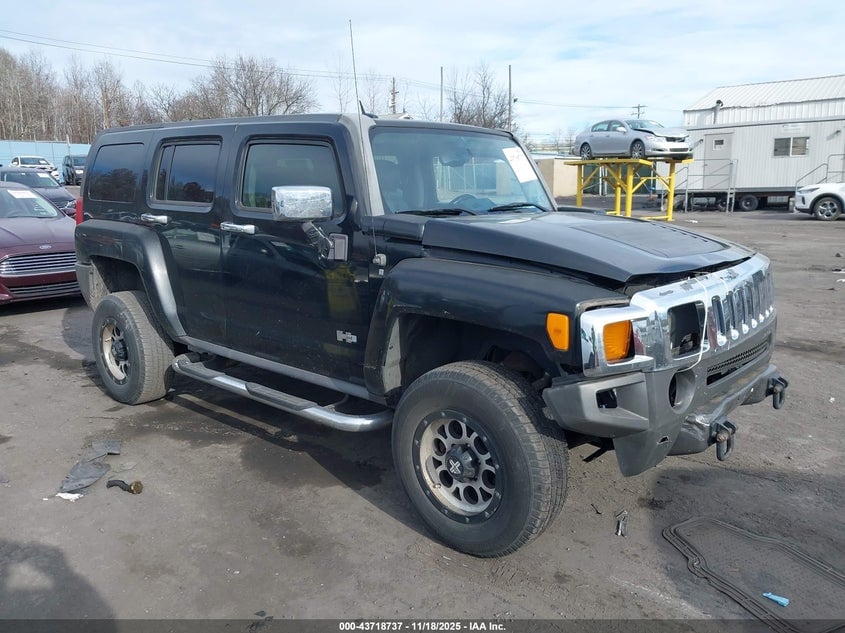 2007 HUMMER H3 SUV | 5GTDN13E078172405 | UPCARS