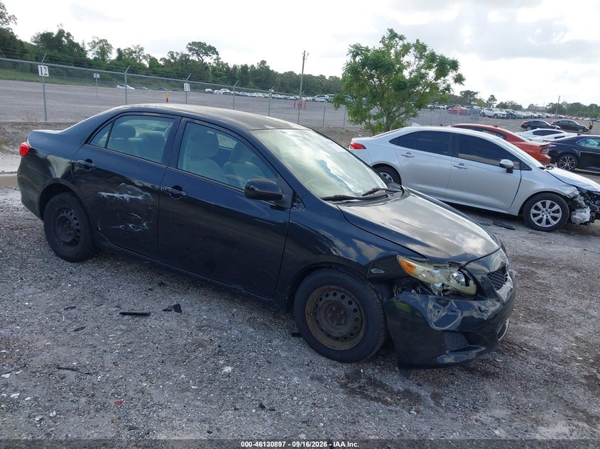 2009 TOYOTA COROLLA LE | JTDBL40E79J008509 | UPCARS