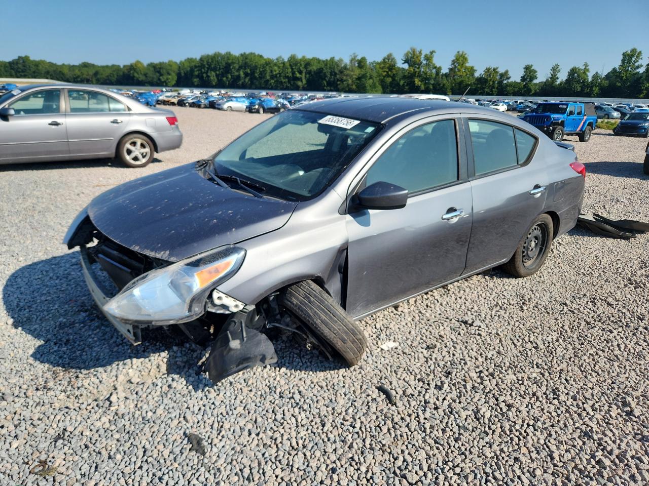 2019 NISSAN VERSA SV | 3N1CN7AP7KL843947 | UPCARS
