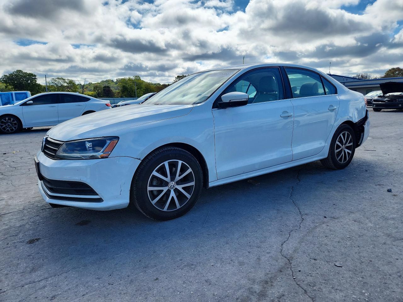 2017 VOLKSWAGEN JETTA SE | 3VWDB7AJ6HM209227 | UPCARS