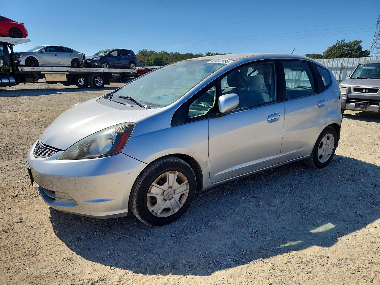 2013 HONDA FIT | JHMGE8H35DC061411 | UPCARS