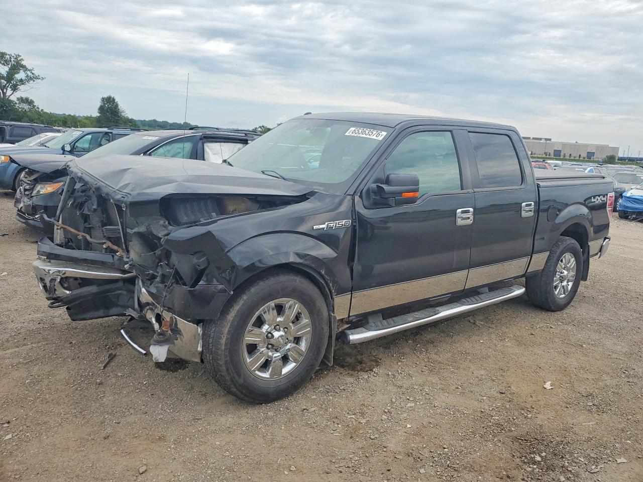 2011 FORD F150 SUPERCREW | 1FTFW1EFXBFB44652 | UPCARS