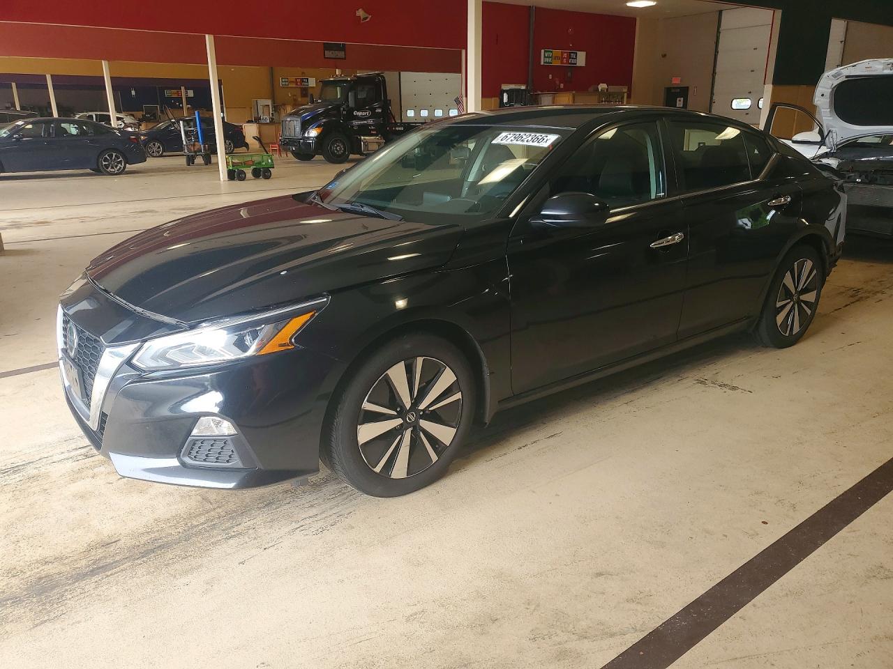 2022 NISSAN ALTIMA SV | 1N4BL4DV5NN323098 | UPCARS