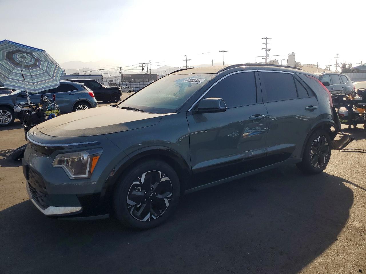2025 KIA NIRO WIND | KNDCR3L17S5144210 | UPCARS