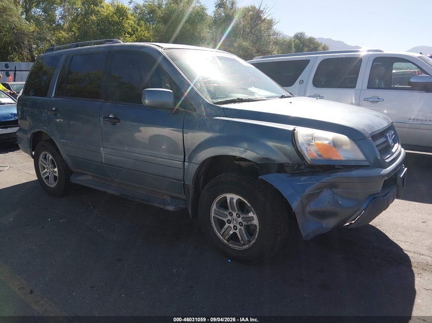2005 HONDA PILOT EX-L | 2HKYF18515H509239 | UPCARS