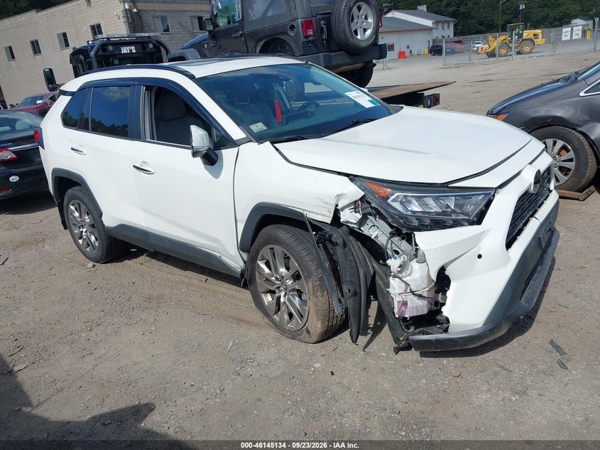2020 TOYOTA RAV4 LIMITED | 2T3N1RFVXLW087657 | UPCARS