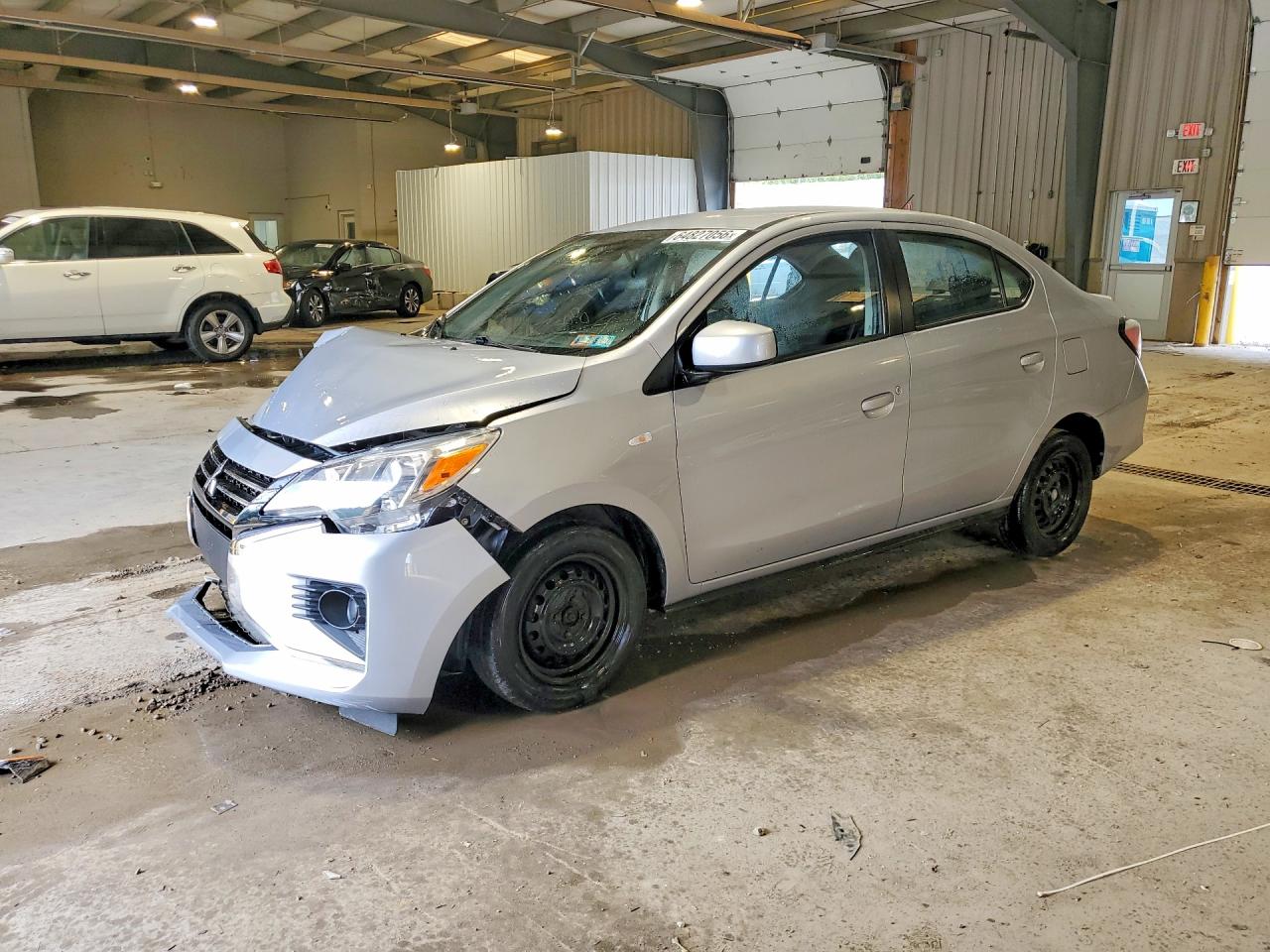 2023 MITSUBISHI MIRAGE G4 ES | ML32FUFJ3PHF04686 | UPCARS
